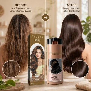 Crema de Coloración Capilar al por Mayor OEM 400ml, Botella Personalizada con Marca Privada, Tinte Permanente para el Cabello de Fábrica - Product Image 3
