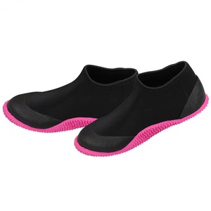 Bottes de plongée en néoprène 3mm, chaussures de plongée antidérapantes à semelle en caoutchouc pour la plongée en apnée, la voile et les Sports nautiques - Product Image 5