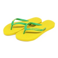 Nicecin couleur unie haute qualité dames filles plage tongs belles sandales d'été tongs