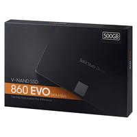 Disco Duro de Estado Sólido Interno Samsung SSD 860 Evo de 250 GB, 500 GB, 1 TB, 2 TB, 4 TB, SATA 3, 2.5 Pulgadas, para Ordenador Portátil, de Escritorio, PC, SSD de 1 TB