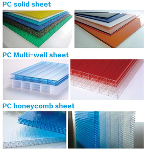 Plaque <span class=keywords><strong>alvéolaire</strong></span> en <span class=keywords><strong>polycarbonate</strong></span> ignifuge, haute transmission lumineuse, protection UV, panneau cellulaire transparent pour toit de serre et auvent - Product Image 4
