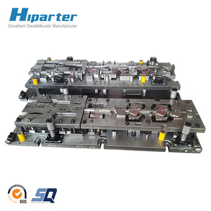 Độ chính xác cao tùy chỉnh ô tô tiến Bộ dập chết Trung Quốc CNC Máy dụng cụ khuôn và đấm làm bằng thép chất lượng cao - Product Image 3