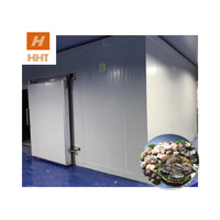 Camara Fria Walkin Vriezer Chambre Froide Boulagerie Grote Magazijn Koude Kamer Voor Black Tiger Garnalen Vlees Groente Fruit Rundvlees