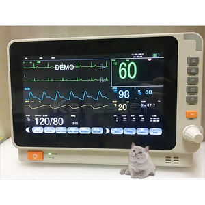 Hoge Kwaliteit Monitor Met <span class=keywords><strong>Ecg</strong></span> Spo2 Nibp Monitor Veterinaire Patiënt Monitor - Product Image 6