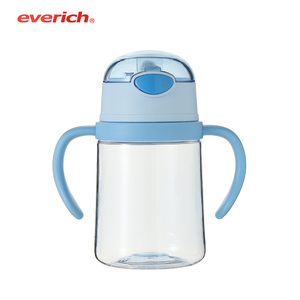 2021 tendances enfants bouteille d'eau Tritan Nouvelle Conception De Bec Pop-up paille anti-déversement Couvercle Facile À Nettoyer boisson sans <span class=keywords><strong>bpa</strong></span> sport Eau Boisson bouteille En Plastique enfants pour l'eau - Product Image 1