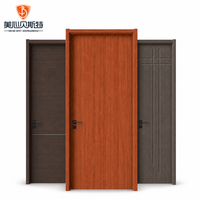 Porte intérieure en bois sur mesure Mexin avec cadre pour chambre, appartement, hôtel, bureau, rénovation