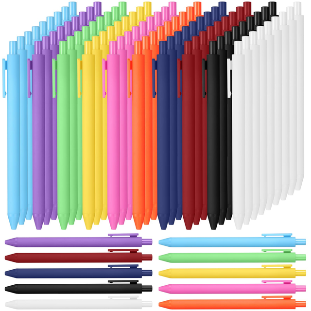 Wholesale Cheap Items Advertising Rubber Promotion Pen With Plastic Promotional Personalized Promo Ballpoint Custom Logo Gifts
