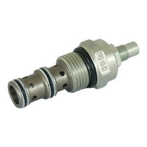 Vanne de régulation de débit FR2-10-33 15,85 mm, deux voies, 315 bars, vanne à cartouche hydraulique pour produits pétroliers - Product Image 2