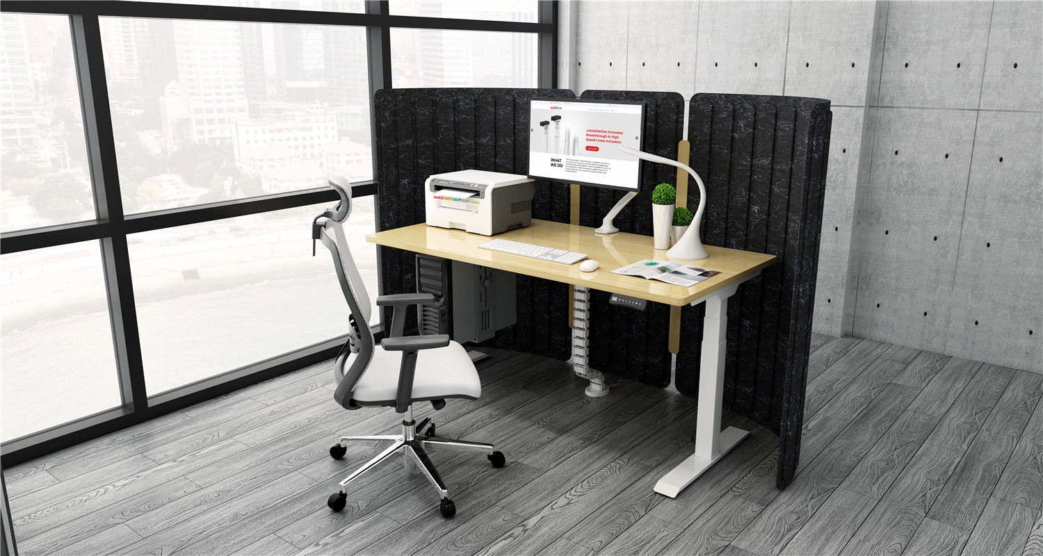 Bàn Làm Việc Điều Chỉnh Flexispot 3 Stages Premium Plus VF-ET3