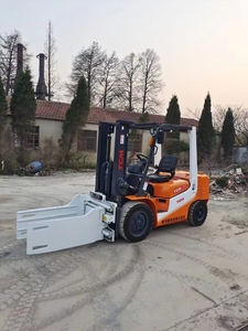 TCM FD30รถยกดีเซล3ตันเครื่องจักรมือสองจากญี่ปุ่นพร้อมกระปุกเกียร์มอเตอร์แบริ่งปั๊มส่วนประกอบหลักสำหรับฟาร์ม - Product Image 5