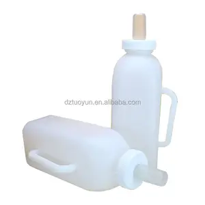 TUOYUN High Quality Plastic Livestock Cow Calf Milk Bottle Feeding Nipple Bottle