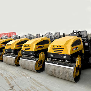 آلة دك هيدروليكية اهتزازية بسعر منخفض، 1 طن، 2 طن، 3 طن، لدك الأسفلت، مدحلة طرق صغيرة للركوب عليها - Product Image 5