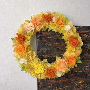 <span class=keywords><strong>Couronne</strong></span> <span class=keywords><strong>d</strong></span>écorative personnalisée de haute qualité en fleurs préservées, style vintage, écologique, diamètre 25 cm, <span class=keywords><strong>pour</strong></span> <span class=keywords><strong>porte</strong></span> <span class=keywords><strong>d</strong></span>'<span class=keywords><strong>entrée</strong></span> - Product Image 2