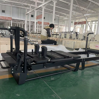 Machine de Pilates Reformer avec ressorts, assemblage rapide, qualité studio, pour usage domestique et professionnel