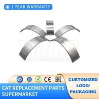 Roulement de plaque oscillante de pompe à piston YANN'S 6E6597 6E-6597 de 112 mm de diamètre extérieur pour pelle hydraulique Cat 5230B 5130