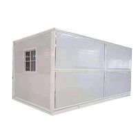 Chine Livraison bon marché Portable Pliant Pliable Extensible Flat Pack Living Ready Made Mobile Container House