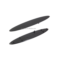 Kit d'accessoires pour console PS3 Slim CUH-4000 avec panneaux gauche et droit de disque dur 4K, pièce de réparation pour PS3