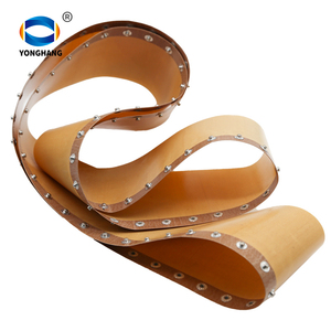 Bandas Transportadoras de Tela de PTFE con Botones Marrones para Altas Temperaturas - Product Image 1
