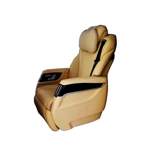 Pièces intérieures de voiture, siège de voiture électrique réglable avec appuie-tête pour dormir - Product Image 1