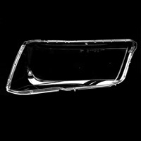 Coque transparente avant pour phare et boîtier de phare pour Toyota Hinglander 2004-2006