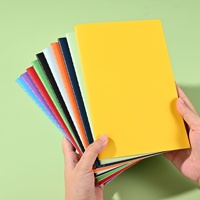 Direkt vom Hersteller Gelieferte A5/A6 Einfache Ungebundene Notizbücher Bonbonfarben Geschenk Firmen Studenten Bildung Schulung Modell 0010