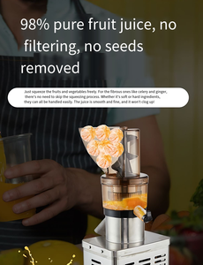 Ticari ananas portakal elma suyu sıkacağı çok amaçlı sebze ve meyve sıkacağı makinesi - Product Image 3