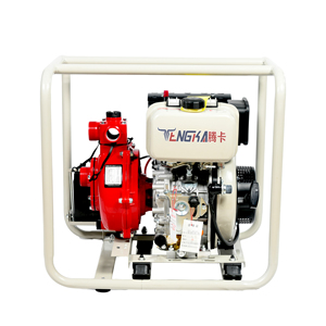 Bomba de Agua Diésel de 3 Pulgadas con Arranque Eléctrico - Product Image 4