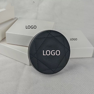 Lanson Chất Lượng Cao Thương Hiệu Da Túi Gương Biểu Tượng Tùy Chỉnh Du Lịch Xách Tay Nhỏ Gọn Gương Cho <span class=keywords><strong>Make</strong></span> <span class=keywords><strong>up</strong></span> - Product Image 3