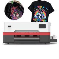 Nueva impresora EPSON DTF A3 automática multicolor con tinta de sublimación, garantía de 2 años/1 año, personalizada F1080 Xp600 60cm