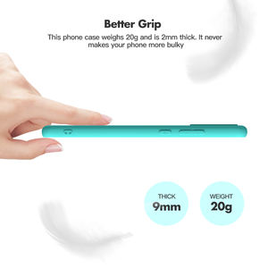 Funda de teléfono de silicona para Huawei <span class=keywords><strong>P40</strong></span> <span class=keywords><strong>Lite</strong></span> E, 7 colores, TPU, suave, mate, caramelo - Product Image 5