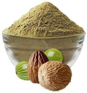 Polvo de Triphala (Amla (Emblica Officinalis), Harad (Terminalia Chebula), Baheda (Terminalia Bellirica) en proporción 1:2:3 - Product Image 4