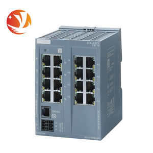 Nuevo y Original SIEMENS 6GK5 116-0BA00-2AB2 Switch Ethernet No Administrado para PLC, Controlador Programable, 16 E/S, 110V - Product Image 2