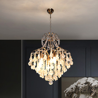 Plafonnier Led en cristal pour hôtel, luminaire décoratif de plafond, lampe de luxe, suspension
