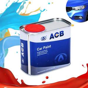 สีโป๊วโพลีเอสเตอร์ ACB สำหรับซ่อมตัวถังรถยนต์ ชนิดอะคริลิคเหลว บริการ OEM สีรถยนต์สำหรับซ่อมแซมและตกแต่งรถยนต์ แห้งเร็ว - Product Image 2