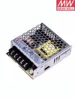 Fuente de Alimentación Encapsulada Mean Well LRS-50-24 LRS-50-12 LRS-50-5 de 50W, Nueva