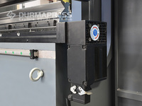 Presse plieuse CNC électro-hydraulique 250T3200mm DA69T 8+1 axes pour la production et la fabrication industrielle de tôles