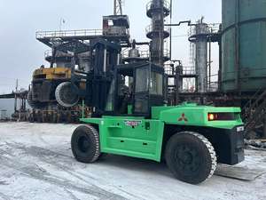 รถยกมิตซูบิชิ FD150 15 ตัน รถยกมือสองจากญี่ปุ่น 15 ตัน มิตซูบิชิ เครื่องยนต์ 6D16 รถใช้แล้ว รถมือสอง ใช้เชื้อเพลิง น้ำหนักยก 15000 กก. - Product Image 6