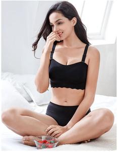 Frauen träger lose <span class=keywords><strong>Bra</strong></span> lette nahtlose Bandeau Bestseller Produkte Sommer große BHs Damen schöne Mädchen sexy Tube BH - Product Image 2