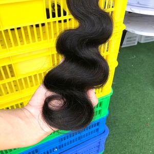 Human Hair Bundles Thick Virgin Indian Remy Grade 10''-50'' Weaving Bundles for Black Women DKL Brand - Product Image 4