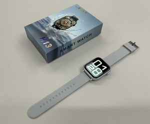 Nouvelle montre intelligente de luxe H13, étanche IP68, écran de <span class=keywords><strong>1</strong></span>,85 pouce, podomètre, bouton rotatif, montre de sport triple protection 2026 - Product Image 1