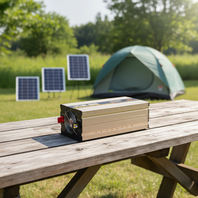 6000W Pure Sine Wave Solar Power Inverter DC to AC 110V/120V/220V/230V 6kw 6000 WATT 12V/24V/48V Converter Inverter