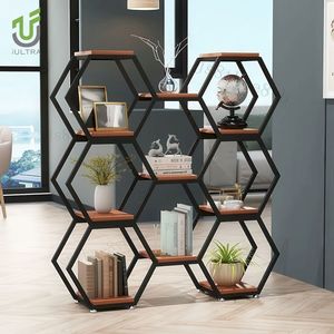 IULTRA <span class=keywords><strong>Étagère</strong></span> <span class=keywords><strong>de</strong></span> bureau séparatrice haute autoportante, bibliothèque ouverte double face, <span class=keywords><strong>étagère</strong></span> <span class=keywords><strong>de</strong></span> <span class=keywords><strong>séparation</strong></span> moderne grande taille - Product Image 4