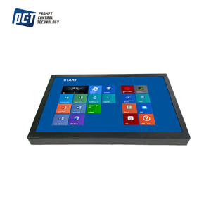 PCT 27 "ความสว่างสูงและมุมมองแบบเต็มจอ LCD แบบสัมผัสจอภาพกอล์ฟจอสัมผัสหน้าจอสมาร์ททีวี All In One PC - Product Image 3