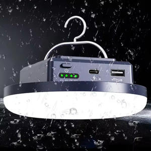 Super Bright LED Camping Lamp Ultra Long Battery Life Portable Emergency Magnetic Charging <b>Tent</b> <b>Light</b> - Product Image 1