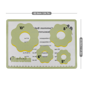 Non-Stick Heat-Resistant <b>Silicone</b> Baking <b>Mat</b> for Healthy Cooking and Easy-Clean Design - Product Image 3