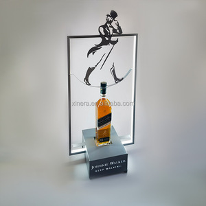 Exhibidor de Licores con Iluminación LED |   Presentador de Vino Luminoso Recargable para Fiestas VIP en Discotecas - Product Image 1