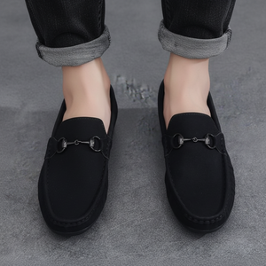 Scarpe eleganti da uomo a 270 250 e stile mocassini a catena oxford - Product Image 1