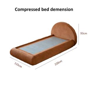 เตียงพับได้สำหรับเด็ก ติดตั้งและจัดเก็บง่าย เหมาะสำหรับการเดินทาง <span class=keywords><strong>บ้าน</strong></span><span class=keywords><strong>ปู่ย่า</strong></span>ตายาย หรือการปรับปรุงห้อง - Product Image 5