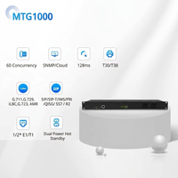 Passerelle VoIP DINSTAR MTG1000-1E1 E1 avec ALC MGC et fréquence personnalisée