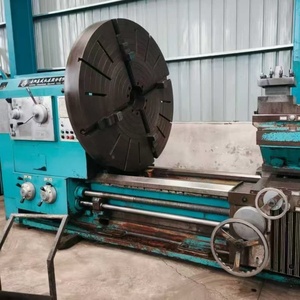 เครื่องกลึงโลหะแบบตั้งโต๊ะ CW61160Bx5000mm สำหรับงานขึ้นรูปแม่พิมพ์ อุปกรณ์โรงงานอุตสาหกรรมโลหะ - Product Image 1